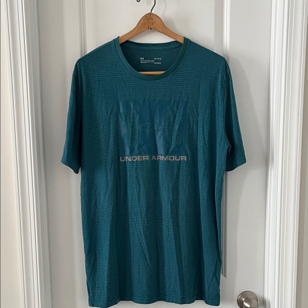 Under Armour Men's Blue Short Sleeve Tee